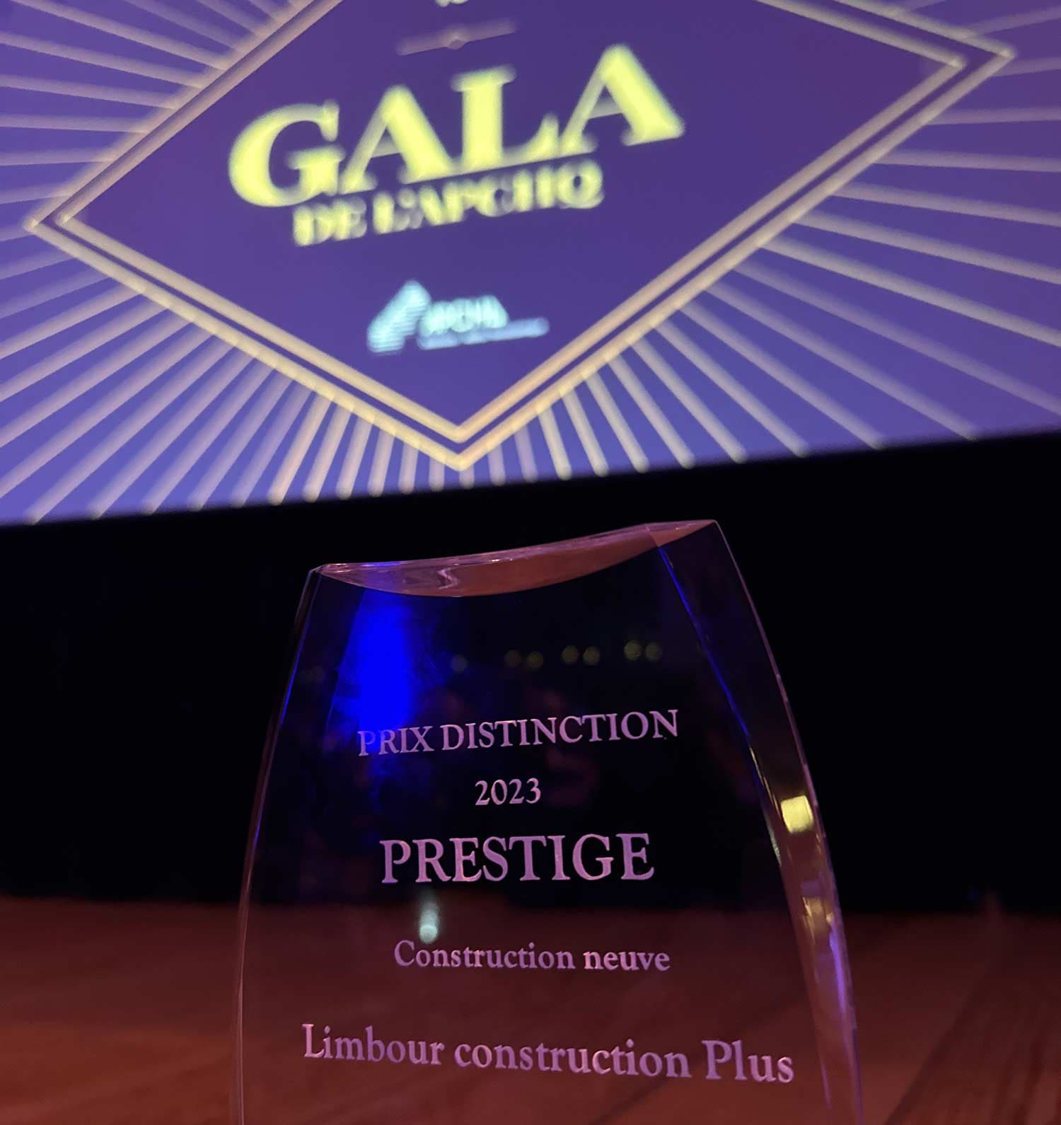 Limbour Construction Gala prestige